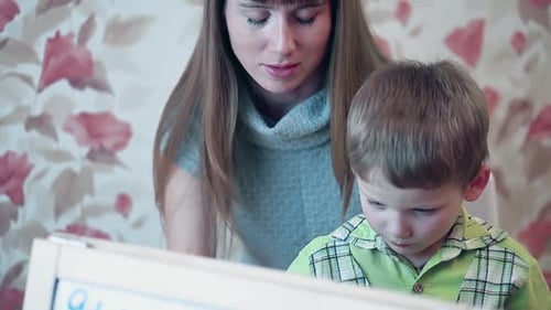 Mother Tells Her Son That He Needs to Write