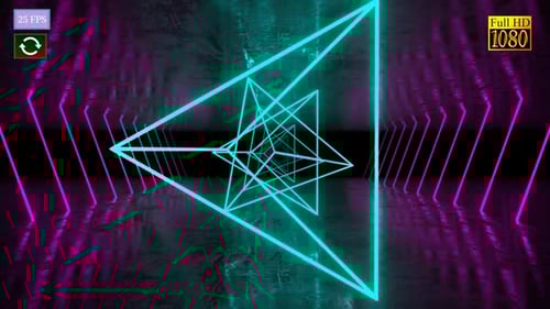 Motion Abtract Line A4 HD