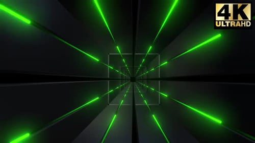 Colorful Neon Tunnel Pack 4k