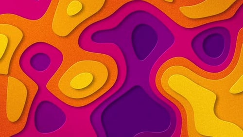 Bunte Hintergrundschleife