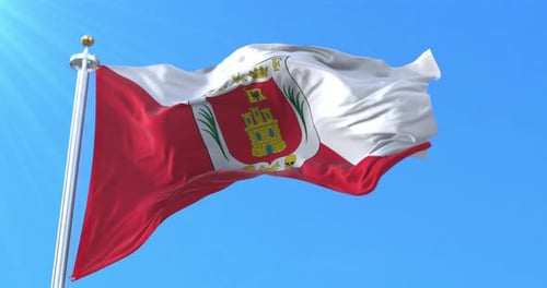 Bandera de Tlaxcala, México