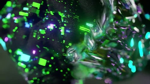 Futuristisches Konzept
