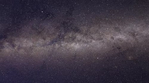 4k Flight To The Milky Way