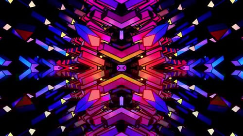 Neuer mehrfarbiger Vj Loop Equalizer Hintergrund HD