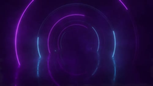 Neon Arcs Loop