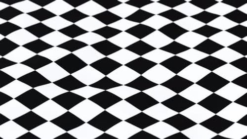 Waving Checkerboard