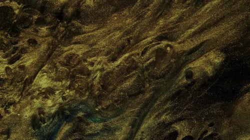 Fluid Art of Resin