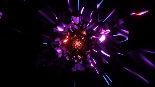 Vj Loop Awesome Fantastic Endless Tunnel 02