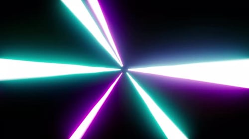 Shining Rays 4K Loop 02