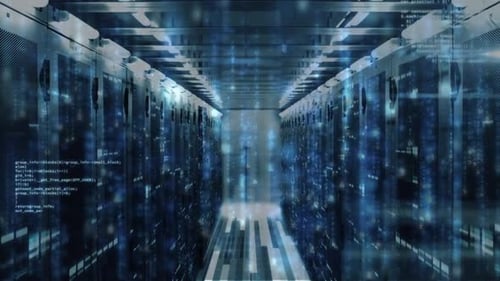 Data processing and digital information flowing