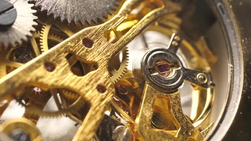 Clock Mechanism Works