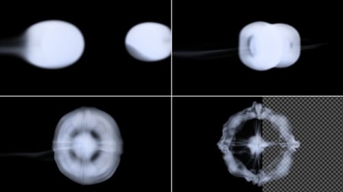 White Smoke Collision