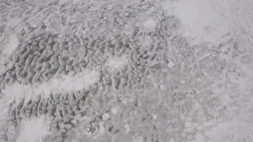 Vista aérea de Frozen Ice