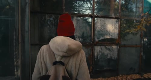 Explorando edifícios abandonados