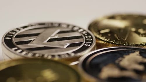 Plan rotatif de Bitcoins (cryptomonnaie numérique) - BITCOIN MIXED 042