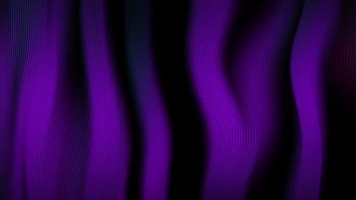 Dynamic Abstract Purple Fluid Lines Background Animation