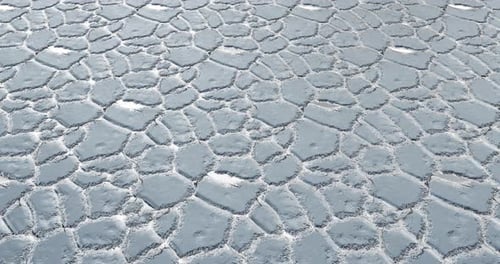 Floating Over Cobblestone