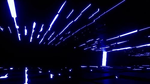 Blauer abstrakter Hintergrund