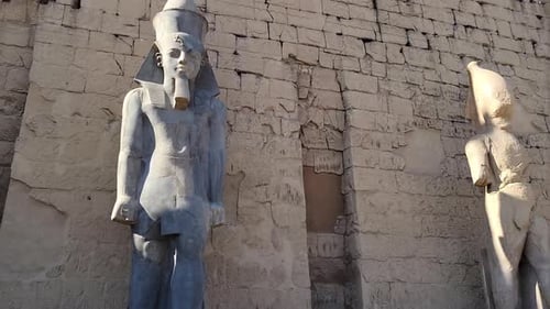 Luxor Temple in Luxor, Egypt.