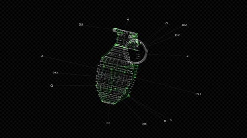 Granate Wireframe