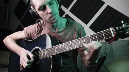 Recording Acoustic Guitar Home Recording Studio Acoustic Foam Rubber