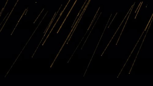 4K Abstract Meteor Pass