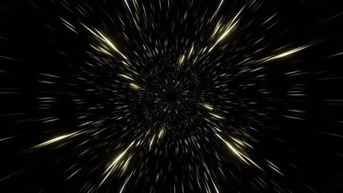 Abstrakter Fast-Pass-Through-Effekt 4K 02