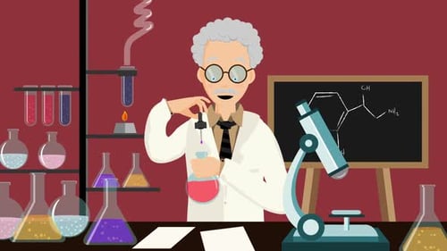 Chemical Failure Cartoon