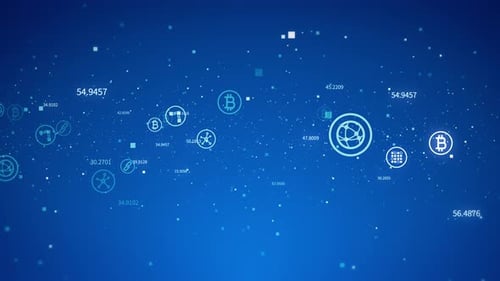 Blockchain em nuvem 4K