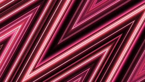 Neon Line Square Background