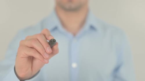 Plan B, Schreiben auf transparentem Bildschirm
