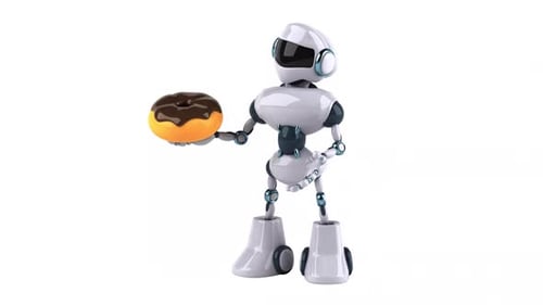 Computeranimation - Roboter