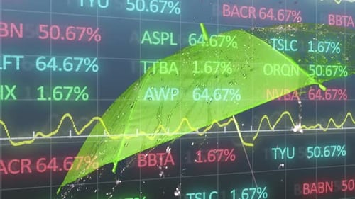 Business Stocks and Share animation