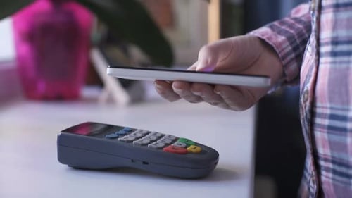 Mobile Payment, Online-Shopping-Konzept