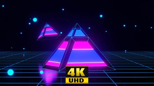 Scanning Pyramid 4K