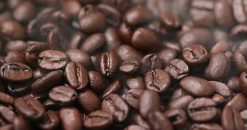 Café tostado en grano