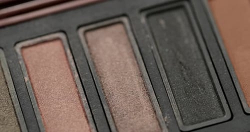Colorful Eyeshadow Palette for Beauty and Makeup