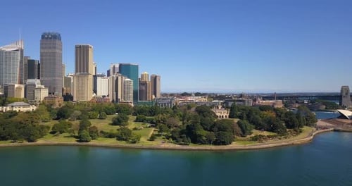 Vista aérea de la Ópera de Sídney