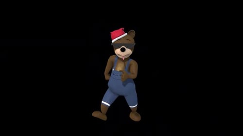 Fiesta de dibujos animados Bear Dance 2