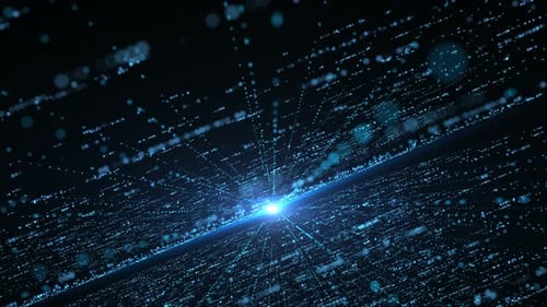 Technology block chain.