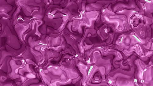 Abstract Fluid Purple Organic Liquid Motion Background Loop