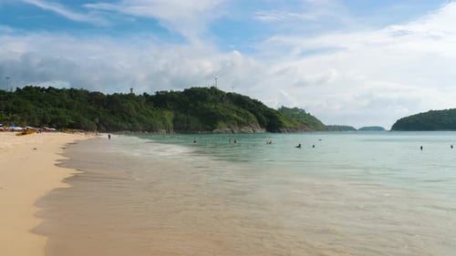 Nai Harn Beach, South of Phuket Island