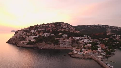 Vidéo aérienne par Drone de Port d'Andratx
