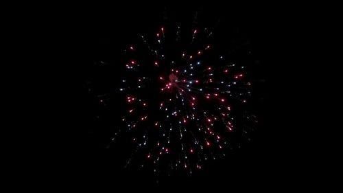 Colorful Fireworks