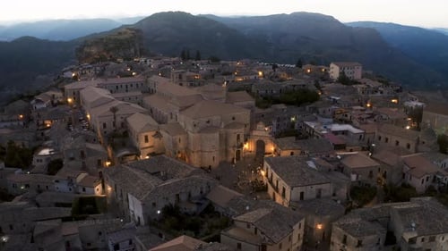 Medieval Cathedral of the Village of Gerace