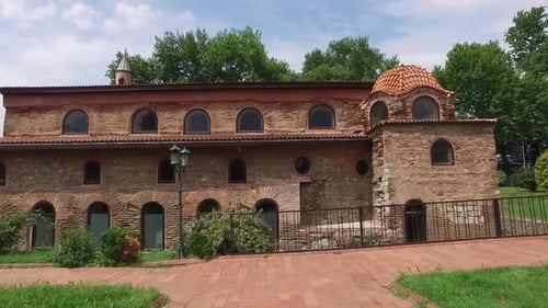 Historical Mosque on the Silk Road.