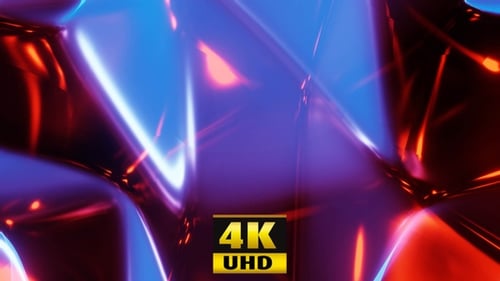 Fantástica lila abstracta 4K