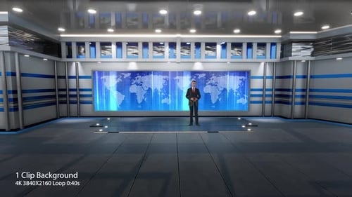 Virtual Studio Set A869 G