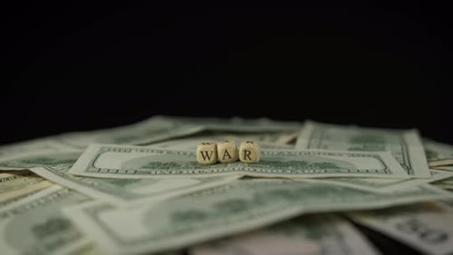 War from dollars.