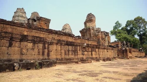 Ruins Of Abandon Temple - Angkor Wat